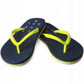 Papuci pentru fete 4F bleumarin HJL20 JKLD001 31S albastru marin 1