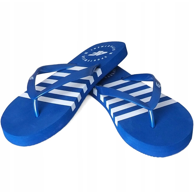 Papuci de damă 4F cobalt H4L20 KLD004 36S albastru 1