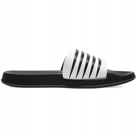 4F papuci negri pentru femei H4L20 KLD001 21S alb negru 3