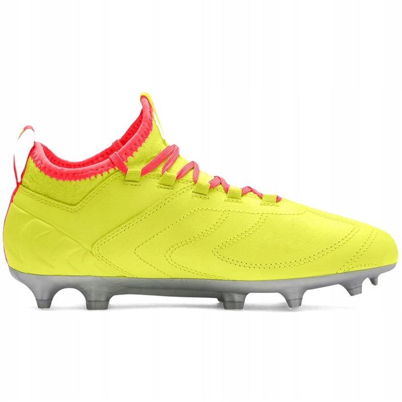 Ghete de fotbal Puma One 20.3 Osg Fg Ag 105972 01 pentru copii roșu 1