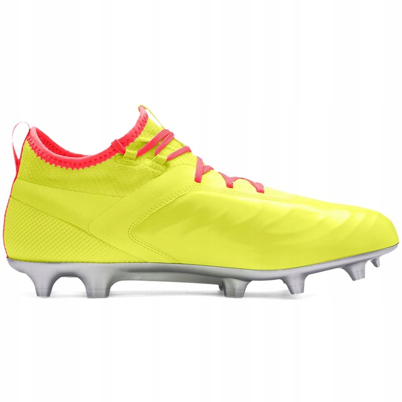 Ghete de fotbal Puma One 20.2 Osg Fg Ag 105959 01 galben galben 1