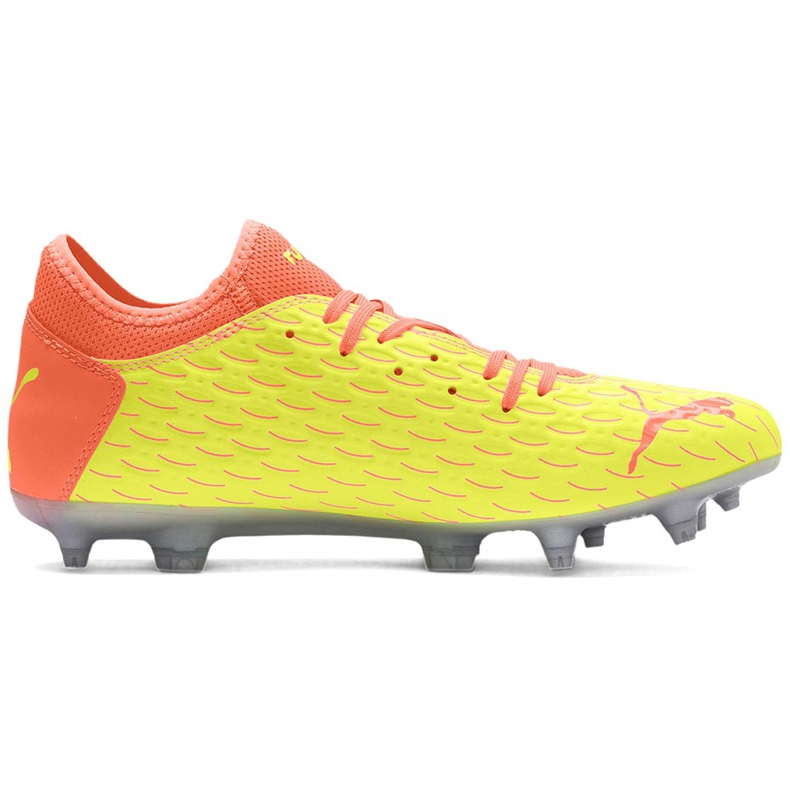 Ghete de fotbal Puma Future 5.4 Osg Fg Ag 105941 01 portocale portocale 1