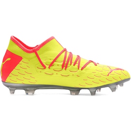 Ghete de fotbal Puma Future 5.3 Netfit Osg Fg Ag 105936 01 portocale 1