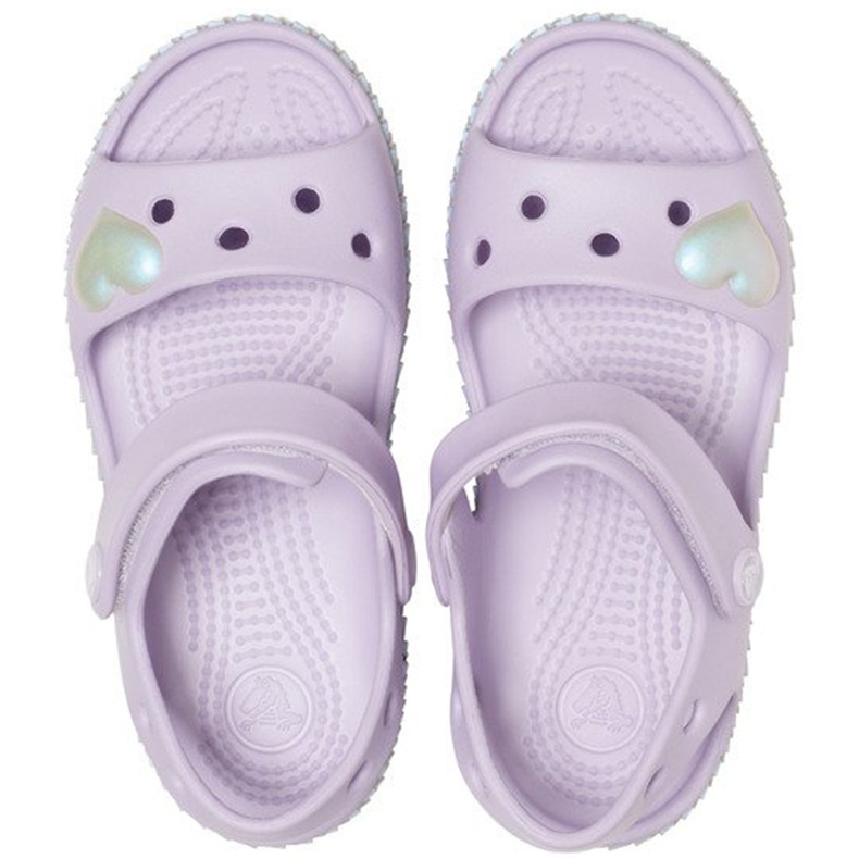 Sandale Crocs pentru copii Crocband Imagination Sandal Ps violet 206 145 530 1