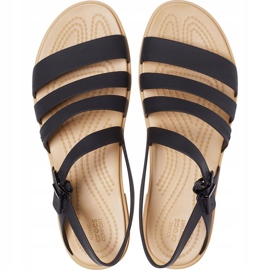Sandale Crocs pentru femei Tulum Sandal W negru 206 107 00W 1