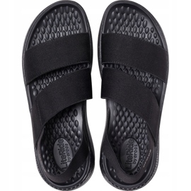 Sandală Crocs LiteRide Stretch W negru 206081 060 1