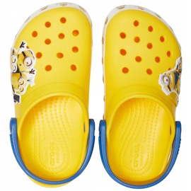 Crocs copii Fl Minions Multi Clg Kids galben 205 512 730 1