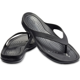 Crocs Swiftwater Flip W negru 204 974 060 1