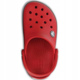 Crocs pentru copii Crocband Clog K roșu-gri 204537 6IB roşu 1