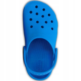 Crocs pentru copii Crocband Classic Clog K Kids albastru 204536 456 1