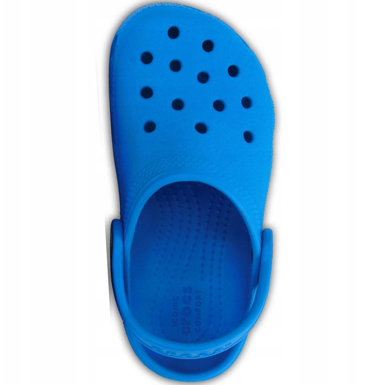 Crocs pentru copii Crocband Classic Clog K Kids albastru 204536 456 1