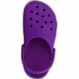 Crocs pentru copii Crocband Classic Clog K Kids mov 204536 57H violet 1