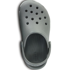Crocs pentru copii Crocband Classic Clog K Kids gri 204536 0DA 1
