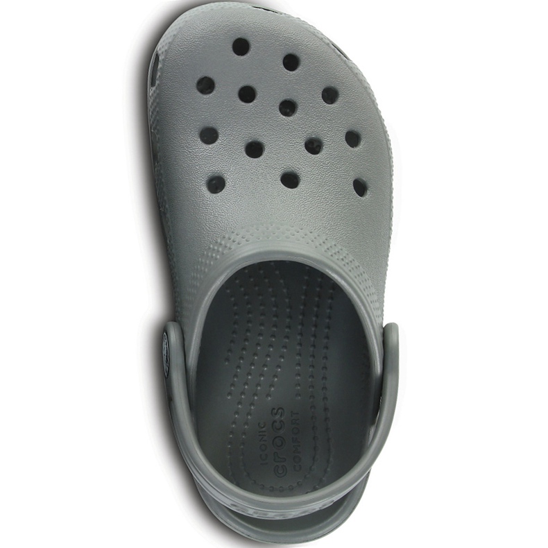 Crocs pentru copii Crocband Classic Clog K Kids gri 204536 0DA 1