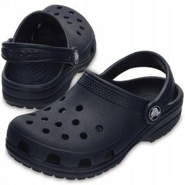 Crocs pentru copii Crocband Classic Clog K Kids bleumarin 204536 410 albastru marin 1