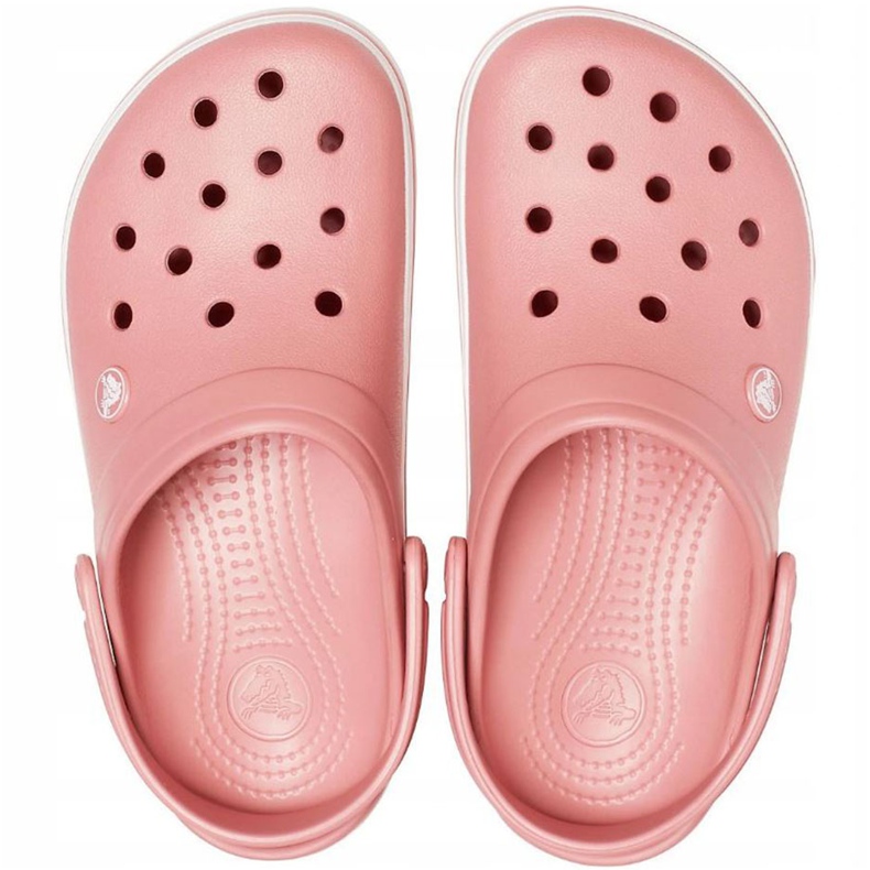 Crocs Crocband roz murdar 11016 6PH alb 1