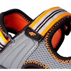 Sandale pentru băiat 4F multicolor HJL20 JSAM003 90S gri 4