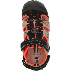 Sandale pentru băiat 4F multicolor HJL20 JSAM002 90S negru 1