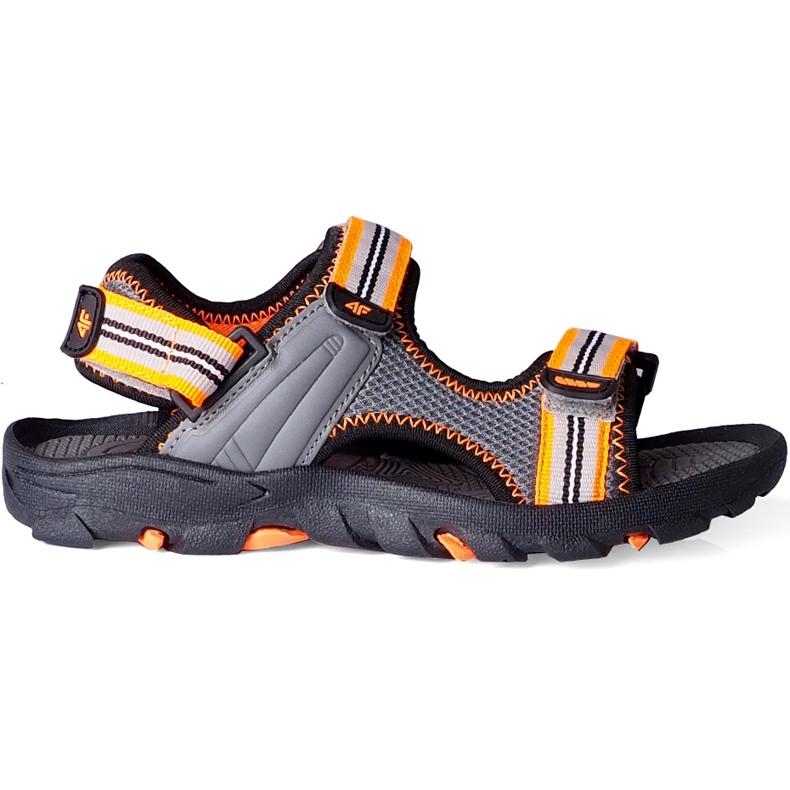 Sandale pentru băiat 4F multicolor HJL20 JSAM003 90S gri 1