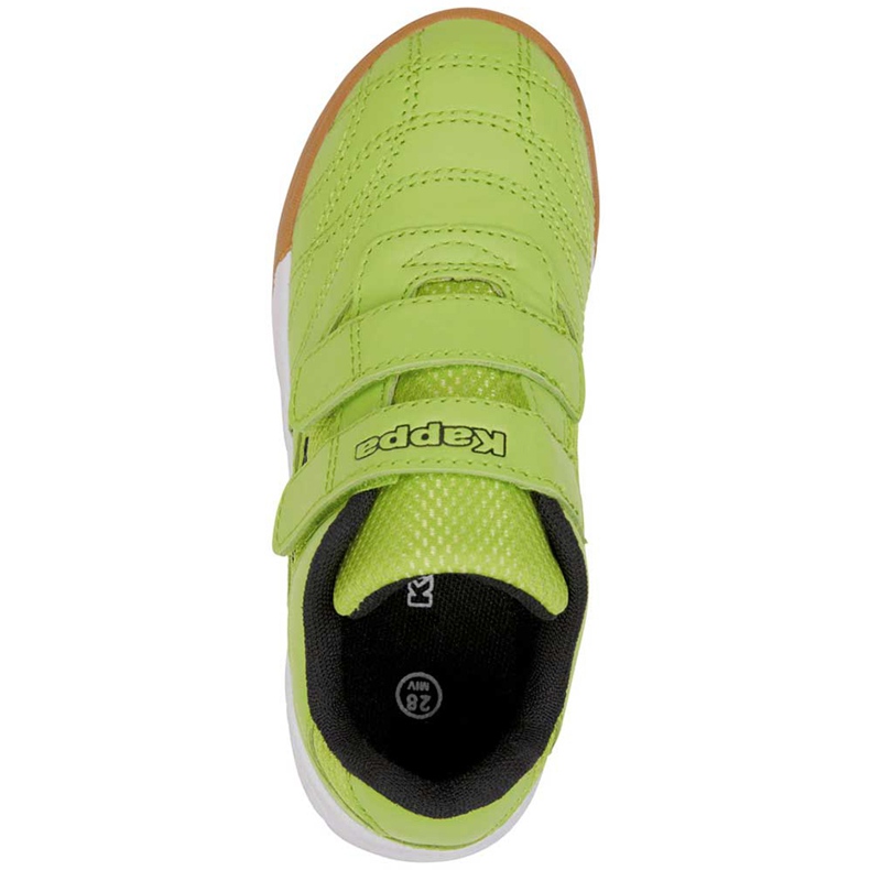 Încălțăminte pentru copii Kappa Kickoff K verde-negru 260509K 3011 1