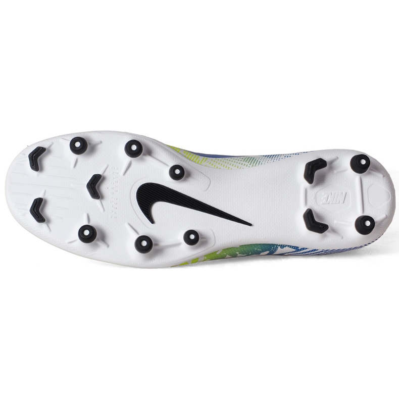 Pantofi de fotbal Nike Mercurial Vapor 13 Club Njr FG / MG AT7967 104 gri multicolor 1
