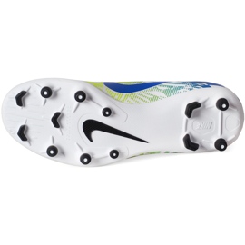 Pantofi de fotbal Nike Mercurial Vapor 13 Club Njr FG / MG Junior CV9351 104 gri multicolor 1