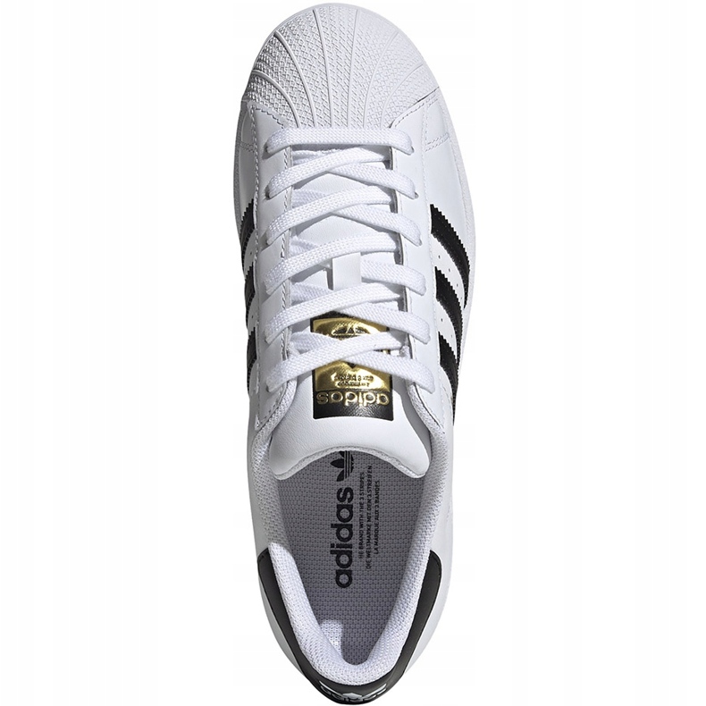 Încălțăminte de damă adidas Superstar W alb FV3284 1