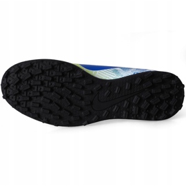 Pantof de fotbal Nike Mercurial Vapor 13 Club Njr Tf AT8000 104 alb multicolor 1