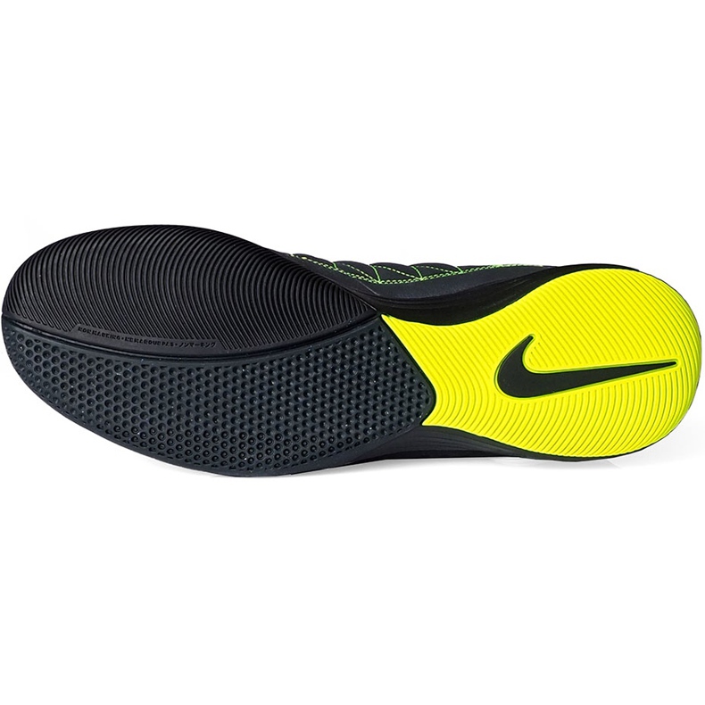 Pantofi de fotbal Nike LunarGato Ii 580456 017 negru negru 1