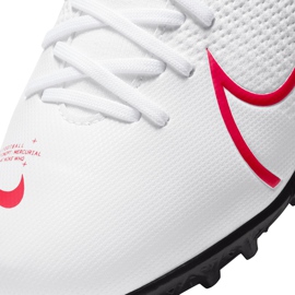 Pantof de fotbal Nike Mercurial Superfly 7 Academy Tf Jr AT8143 160 multicolor alb 4