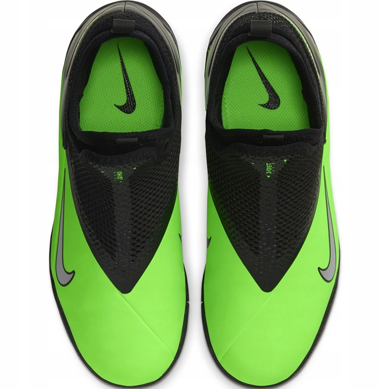 Pantofi de fotbal Nike Phantom Vsn 2 Academy Df Tf Junior CD4078 306 multicolor verde 1