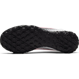 Pantof de fotbal Nike Mercurial Superfly 7 Academy Tf Jr AT8143 160 multicolor alb 7
