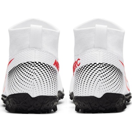 Pantof de fotbal Nike Mercurial Superfly 7 Academy Tf Jr AT8143 160 multicolor alb 6