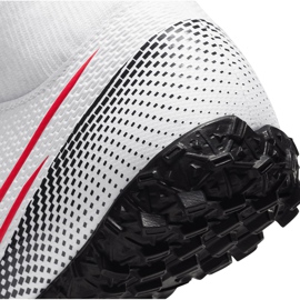 Pantof de fotbal Nike Mercurial Superfly 7 Academy Tf Jr AT8143 160 multicolor alb 5