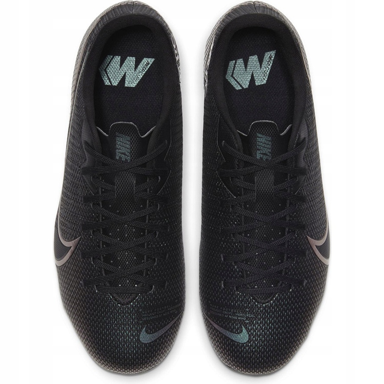 Pantofi de fotbal Nike Mercurial Vapor 13 Academy FG / MG Junior AT8123 010 negru / gri / argintiu negru 1