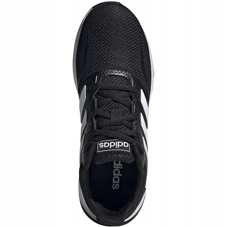 Pantofi copii Adidas Runfalcon K negru și alb EG2545 1