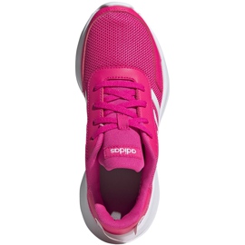 Pantofi copii Adidas Tensaur Run K roz și alb EG4126 1