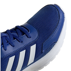 Pantofi copii Adidas Tensaur Run K albastru / alb EG4125 1