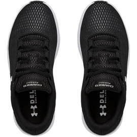 Pantofi de damă Under Armour Ua W Charged Pursuit 2 negru și alb 3022604 001 1
