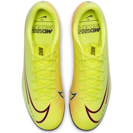 Pantof de fotbal Nike Mercurial Vapor 13 Academy Mds Tf CJ1306 703 multicolor galben 1
