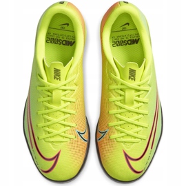 Pantof de fotbal Nike Mercurial Vapor 13 Academy Mds Ic CJ1300 703 multicolor galben 1