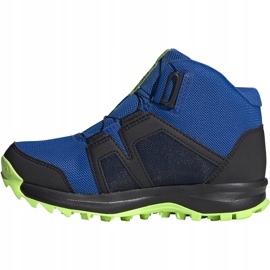 Pantofi Adidas Terrex Boa Mid R.RD albastru EE8470 negru 2