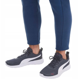 Încălțăminte pentru bărbați Puma Flex Renew bleumarin-alb 371120 04 albastru marin 5