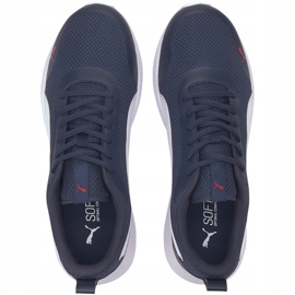 Încălțăminte pentru bărbați Puma Flex Renew bleumarin-alb 371120 04 albastru marin 1