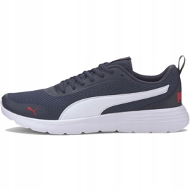 Încălțăminte pentru bărbați Puma Flex Renew bleumarin-alb 371120 04 albastru marin 2