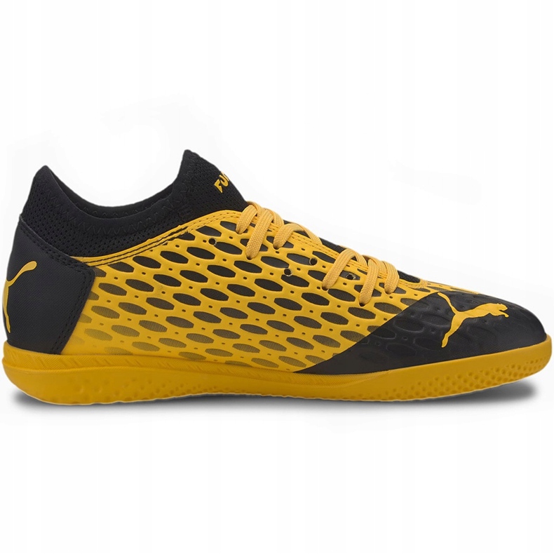 Ghete de fotbal Puma Future 5.4 It Junior 105814 03 galben 1