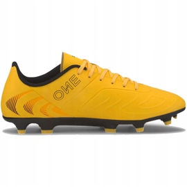 Ghete de fotbal Puma One 20.4 Fg Ag 105831 01 galben 1