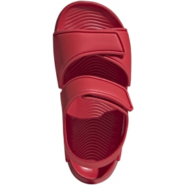 Sandale pentru copii adidas Altaswim C roșu EG2136 roşu 1
