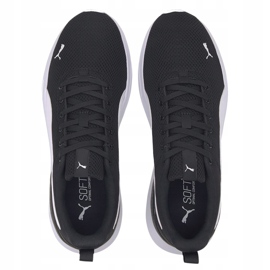 Pantofi bărbați Puma Anzarun Lite alb-negru 371128 02 1