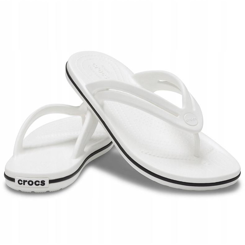 Crocs Crocband Flip W alb 206100 100 1